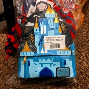 Loungefly Cinderella Castle Backpack